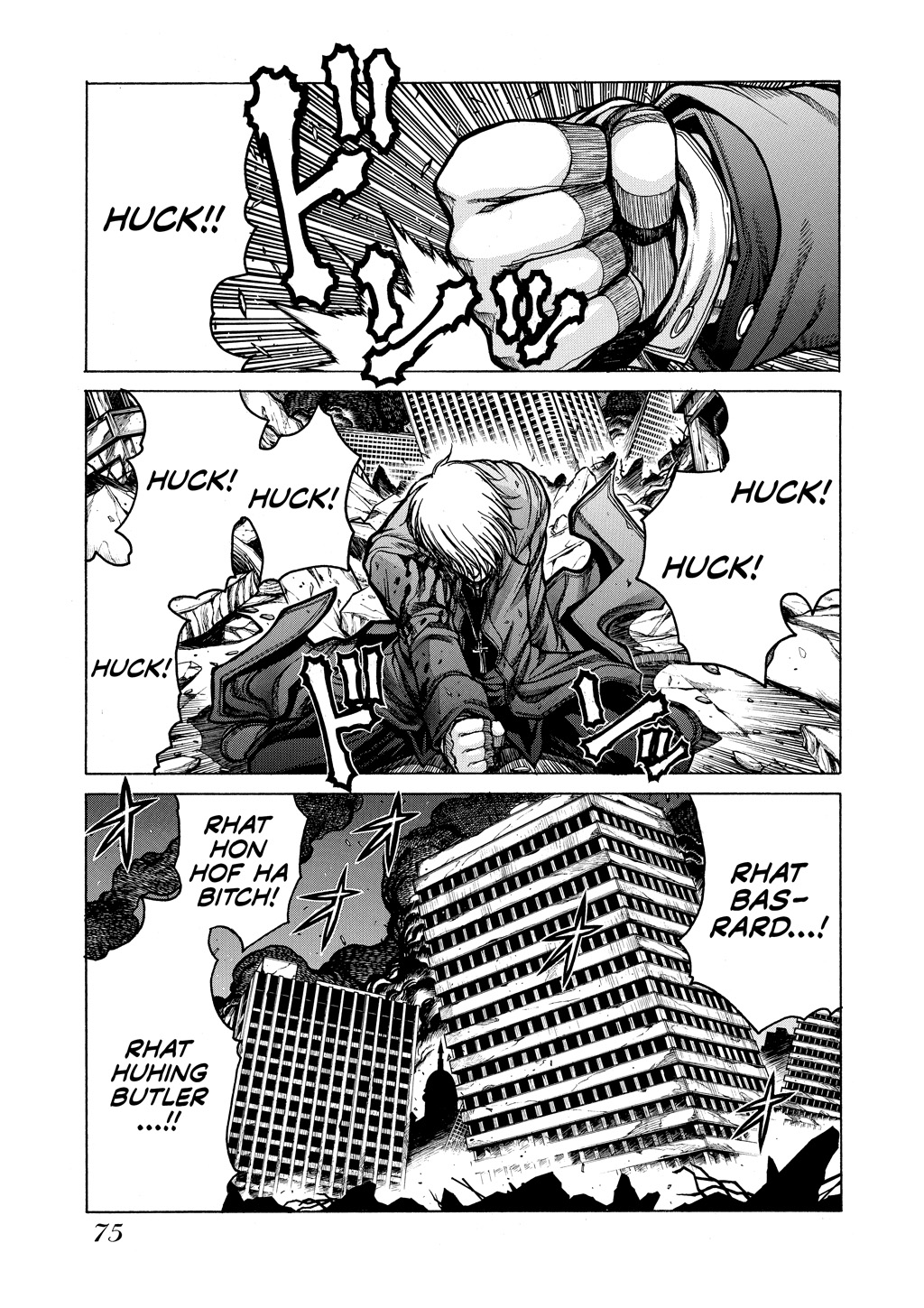 HELLSING Chapter 9 - Page 75