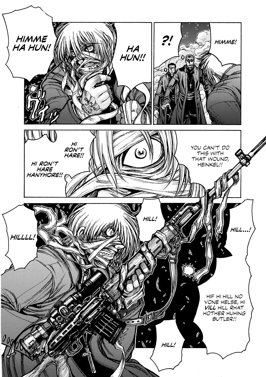 HELLSING Chapter 9 - Page 76