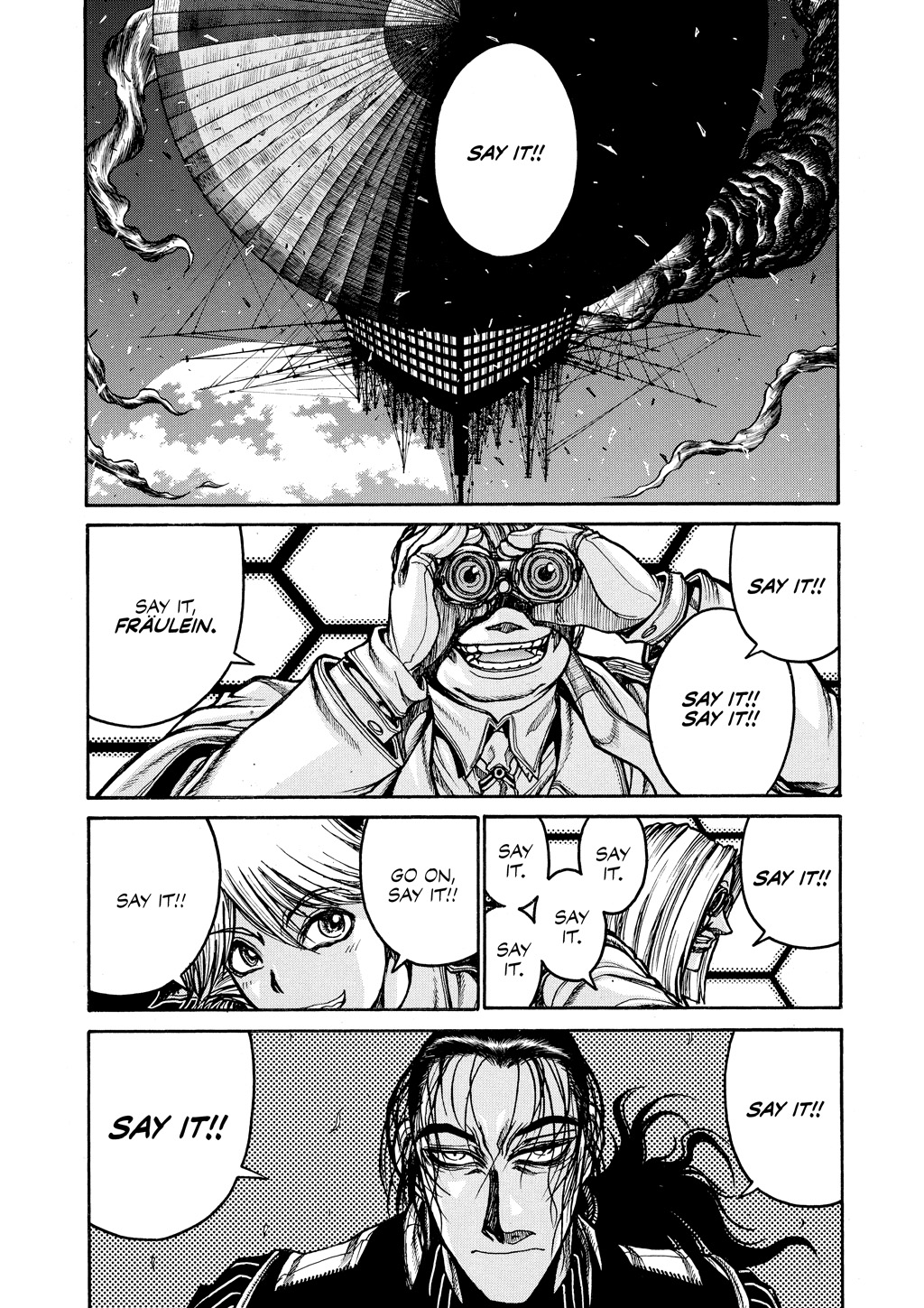 HELLSING Chapter 9 - Page 80