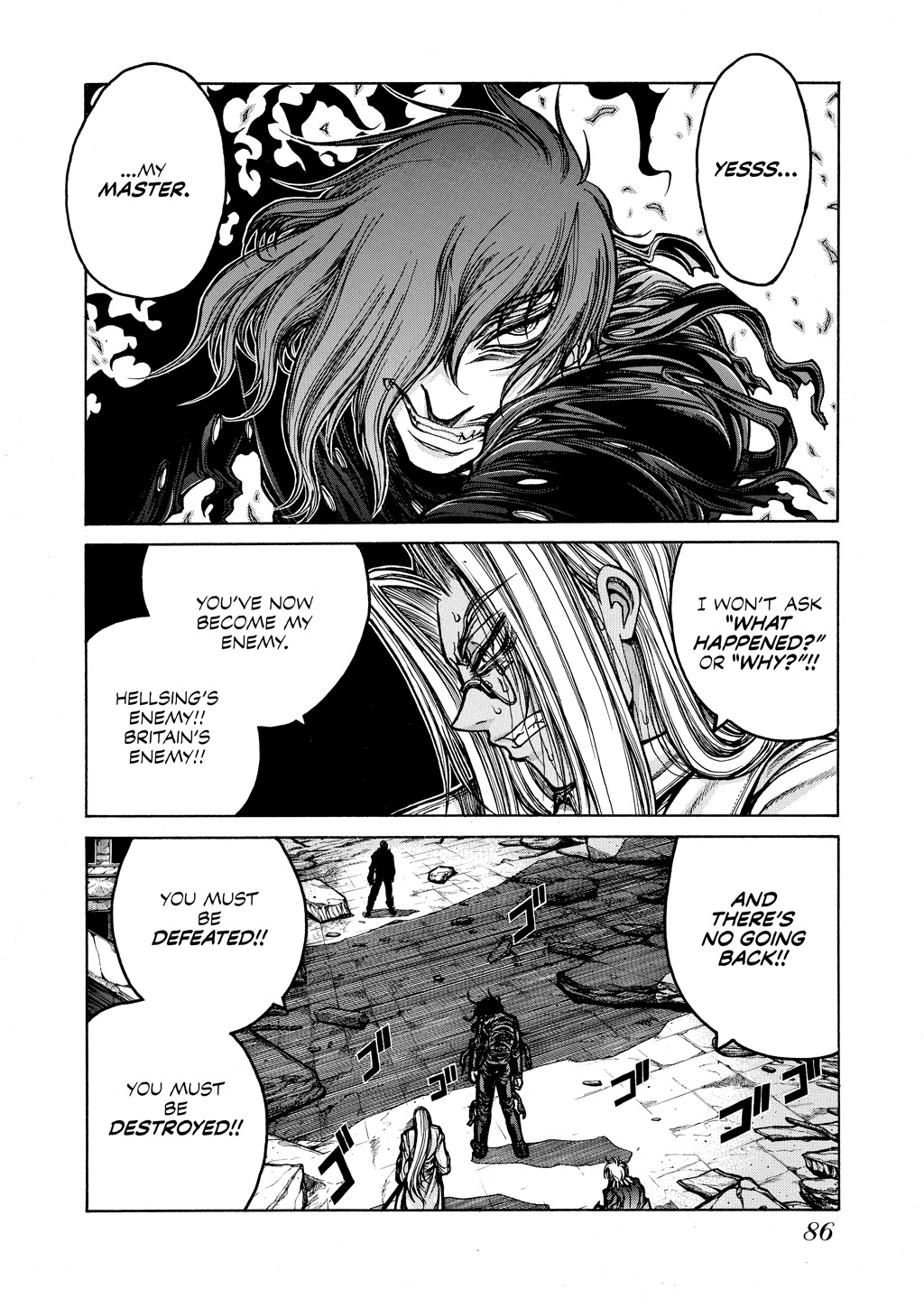 HELLSING Chapter 9 - Page 86