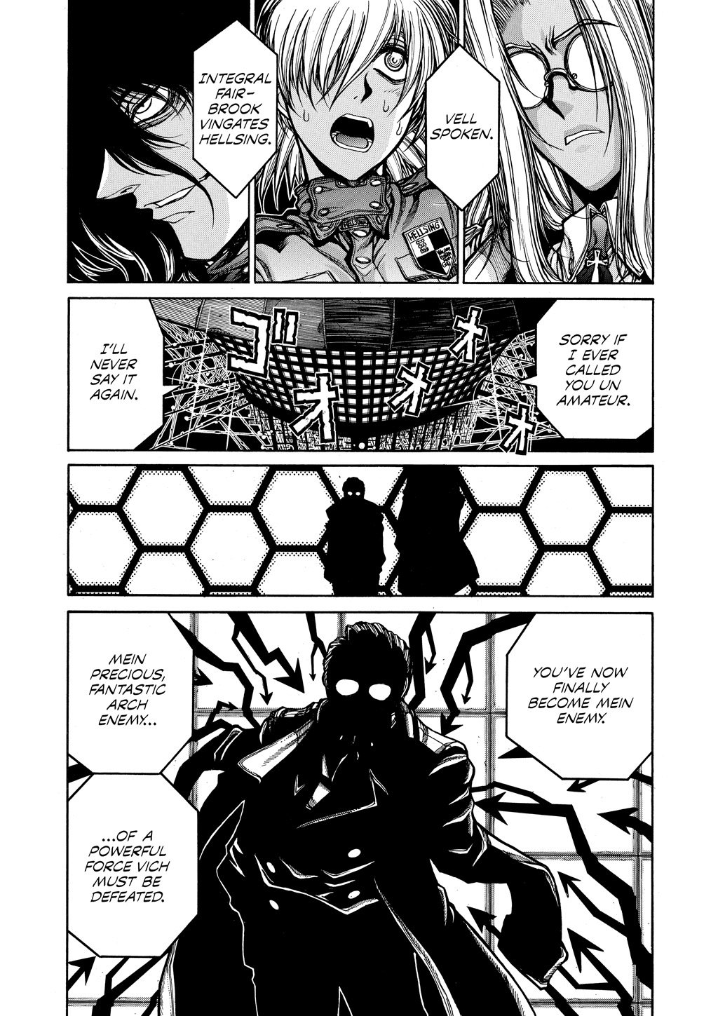 HELLSING Chapter 9 - Page 87