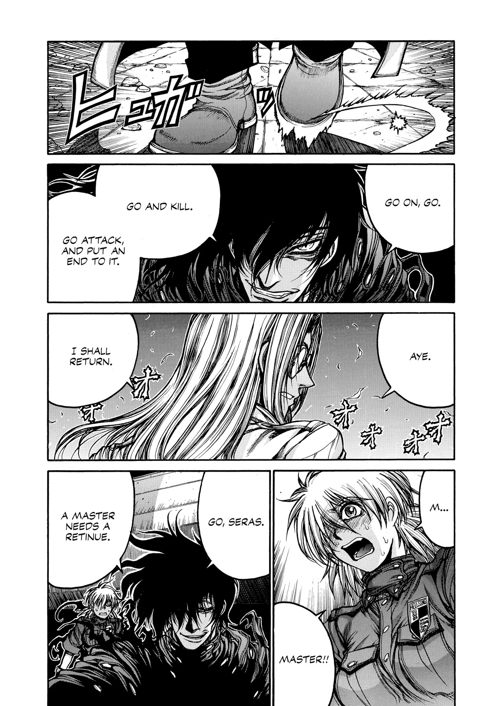HELLSING Chapter 9 - Page 92