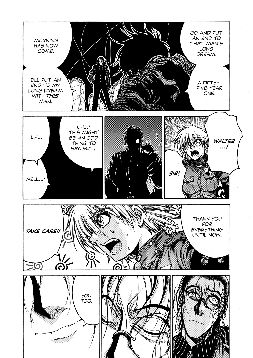 HELLSING Chapter 9 - Page 93