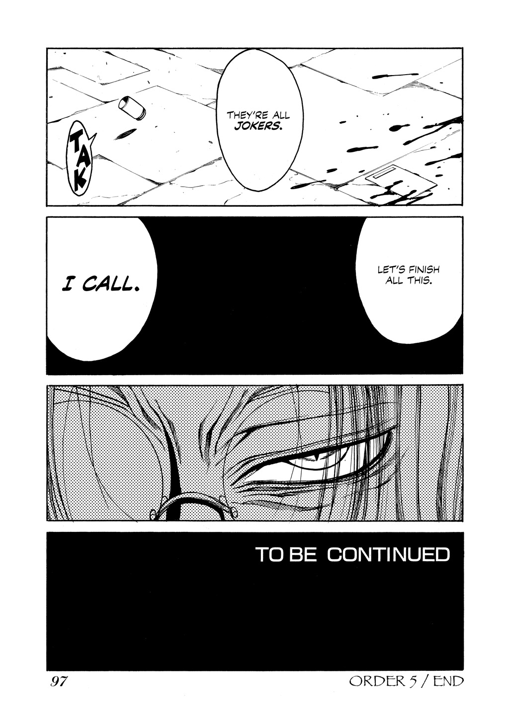 HELLSING Chapter 9 - Page 97