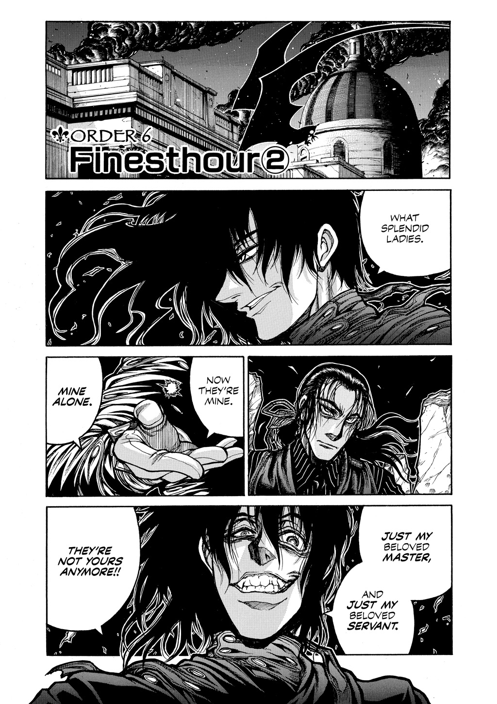 HELLSING Chapter 9 - Page 98