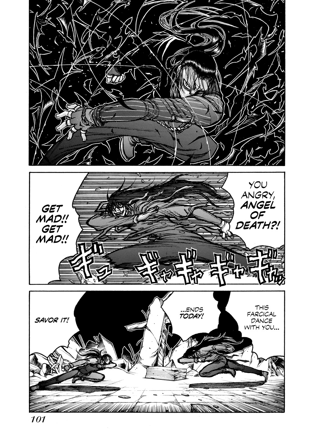 HELLSING Chapter 9 - Page 100