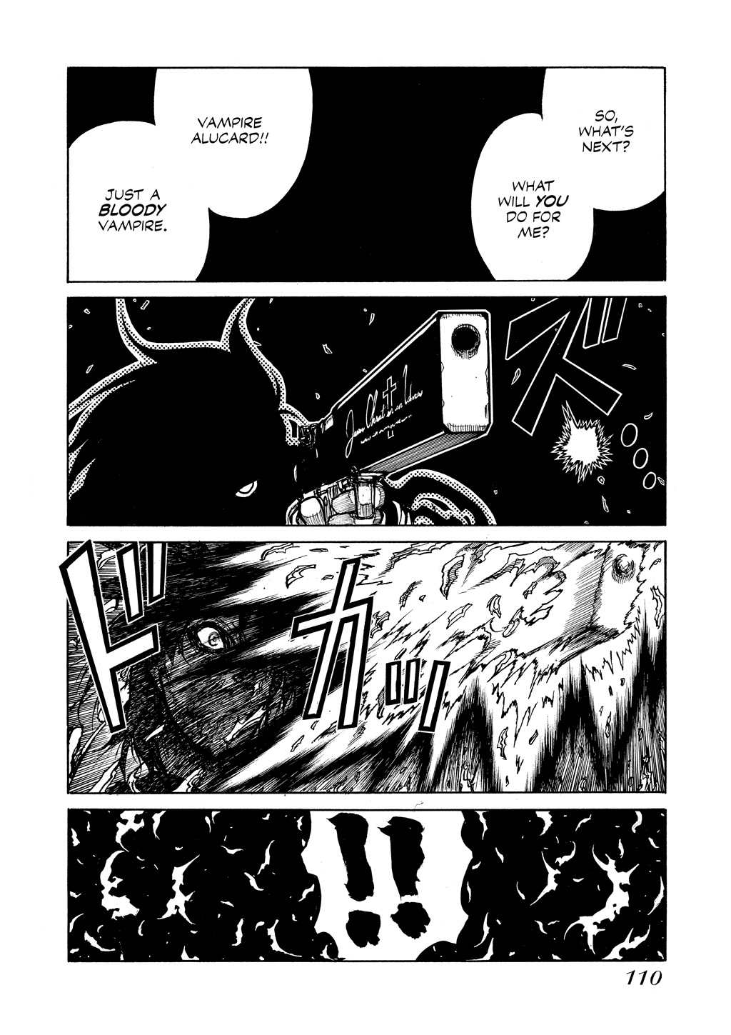 HELLSING Chapter 9 - Page 109