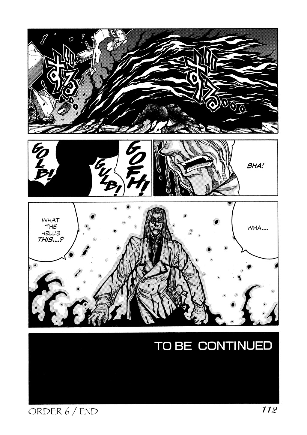 HELLSING Chapter 9 - Page 111
