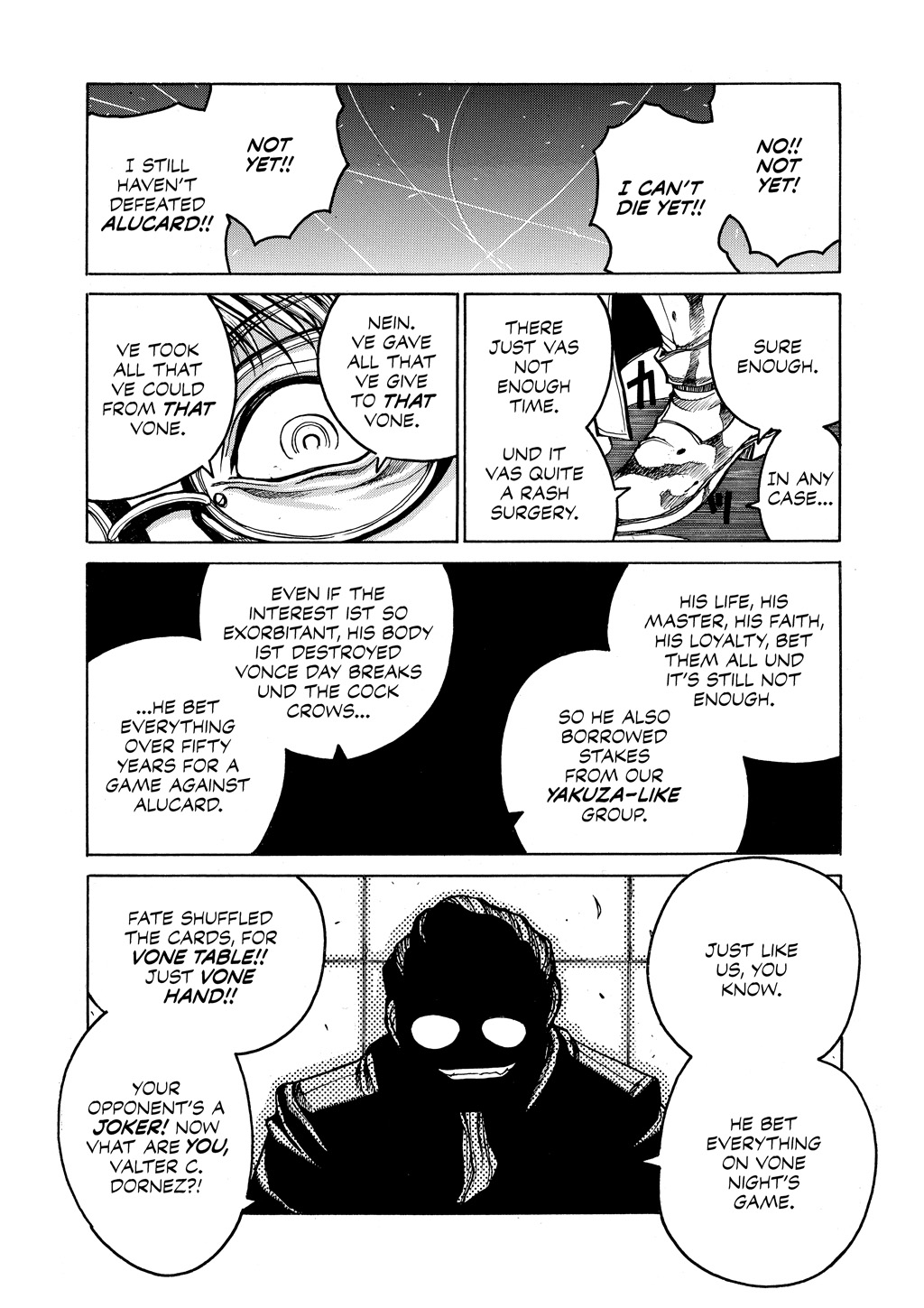 HELLSING Chapter 9 - Page 120