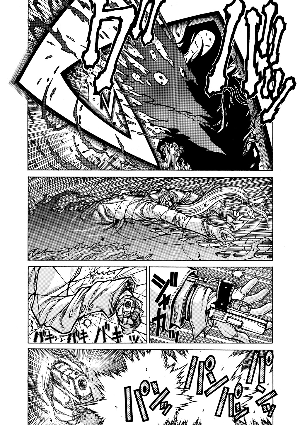 HELLSING Chapter 9 - Page 122