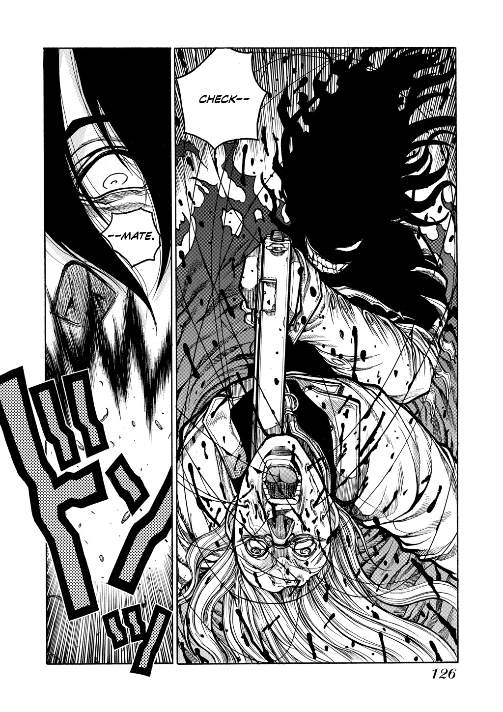 HELLSING Chapter 9 - Page 125