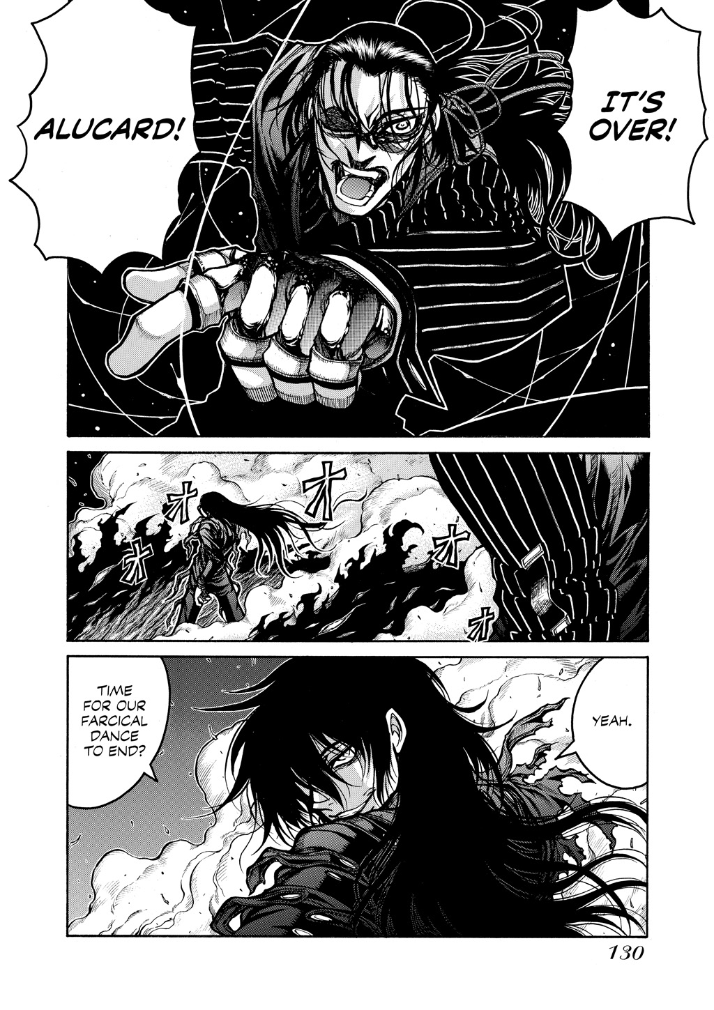 HELLSING Chapter 9 - Page 129