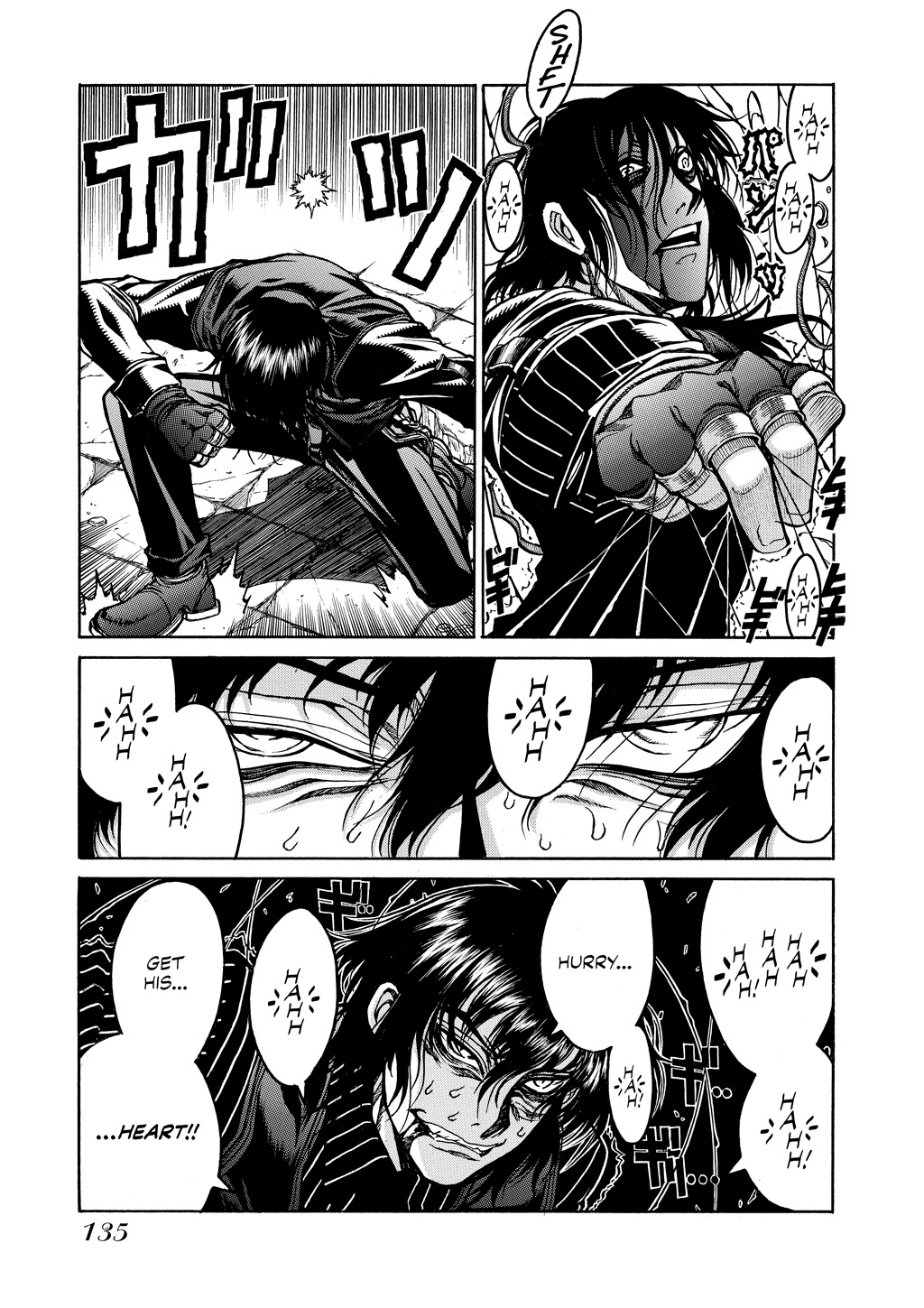 HELLSING Chapter 9 - Page 134