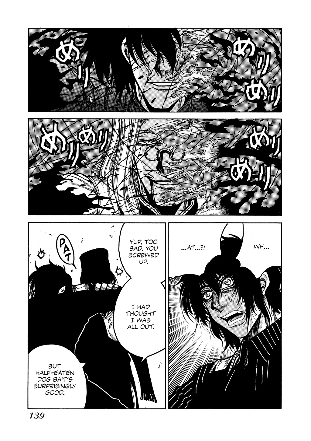 HELLSING Chapter 9 - Page 138