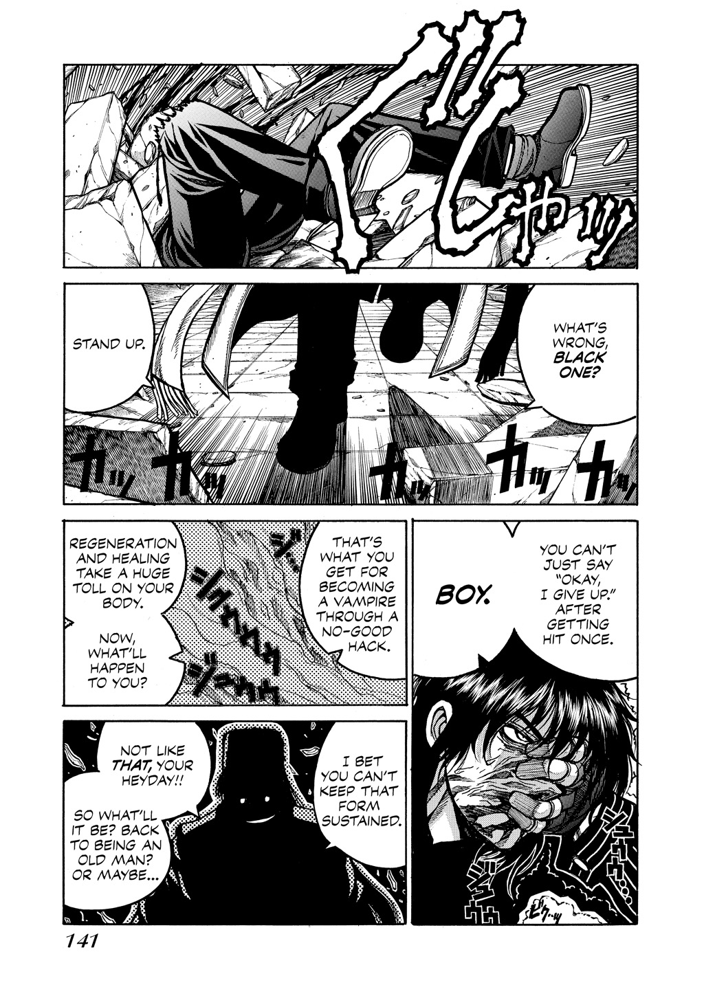 HELLSING Chapter 9 - Page 140