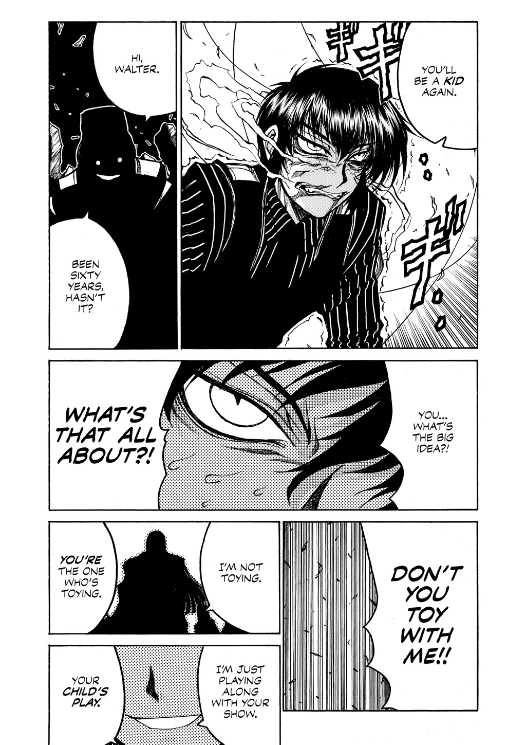 HELLSING Chapter 9 - Page 141