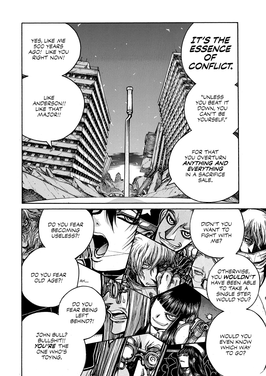 HELLSING Chapter 9 - Page 143