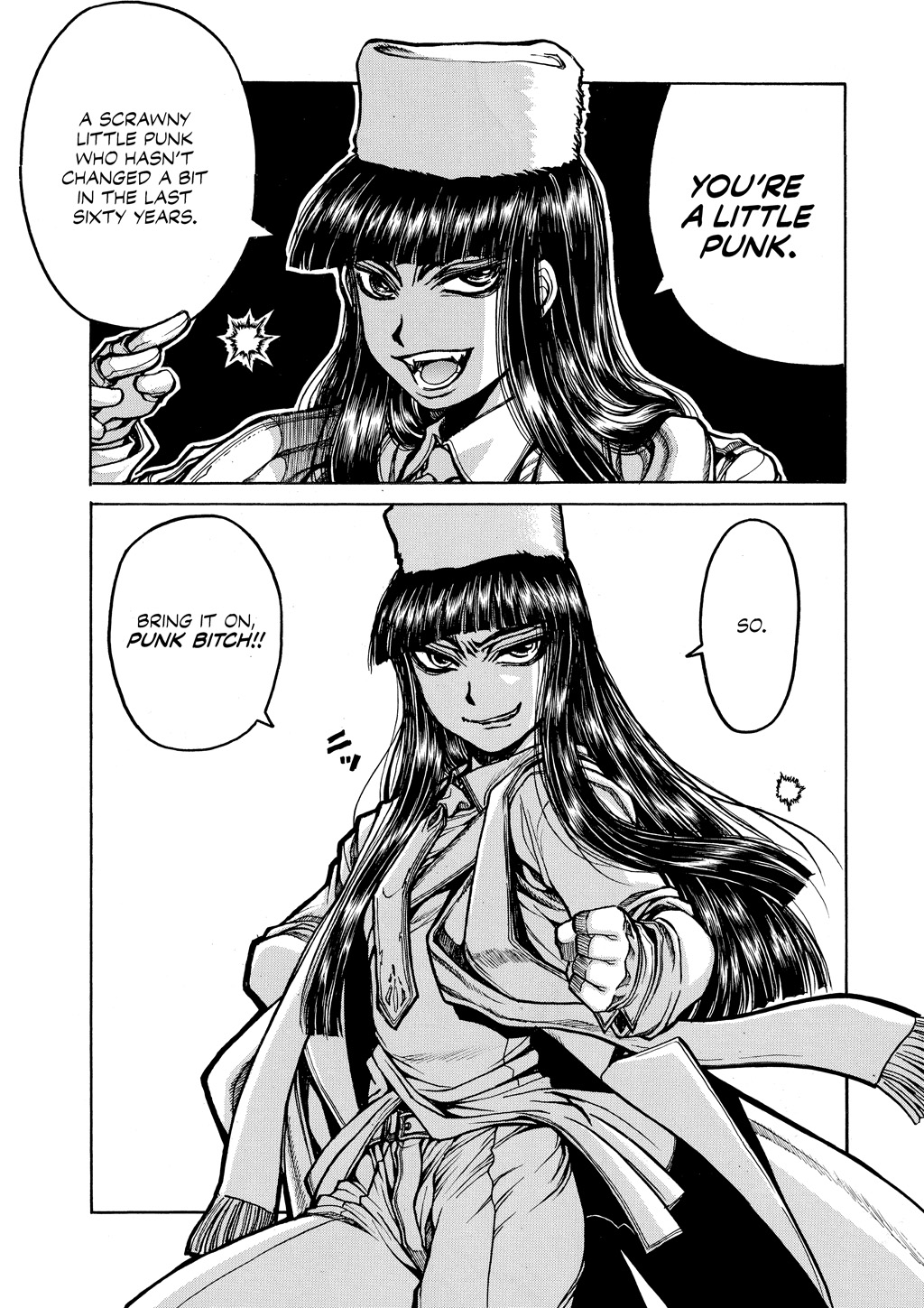 HELLSING Chapter 9 - Page 144