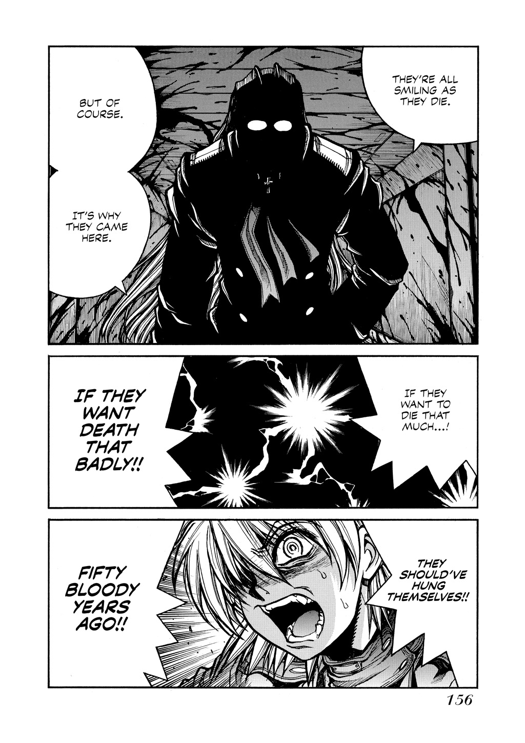 HELLSING Chapter 9 - Page 155
