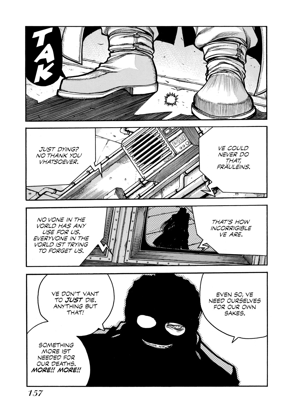 HELLSING Chapter 9 - Page 156