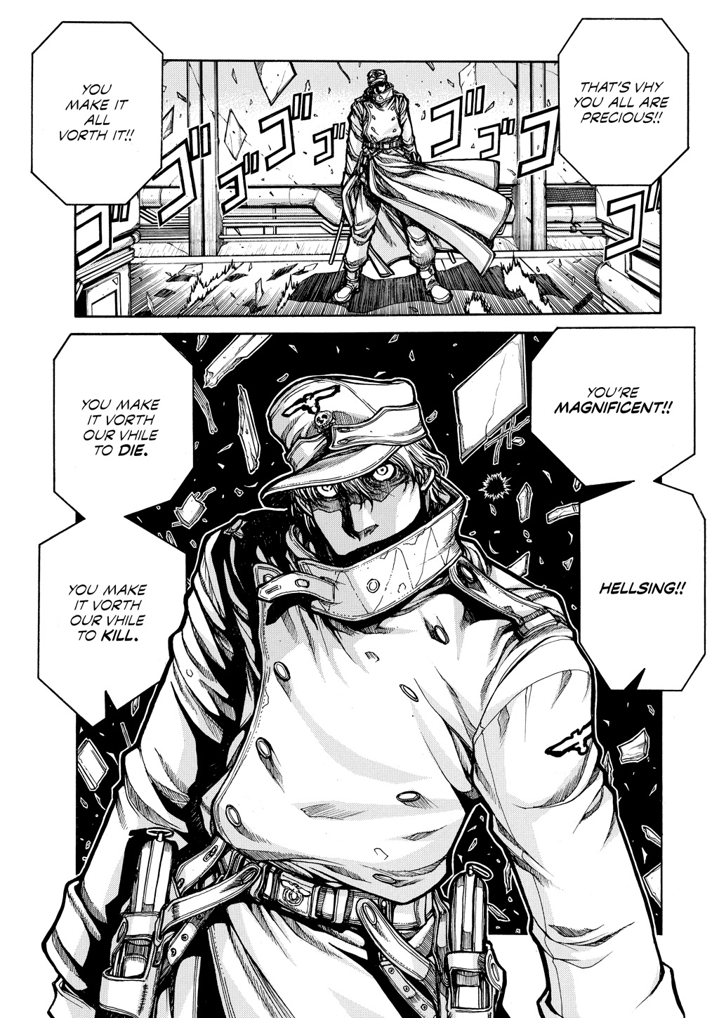 HELLSING Chapter 9 - Page 159