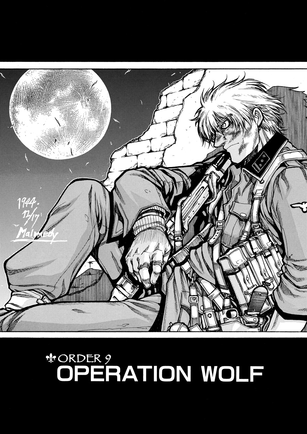 HELLSING Chapter 9 - Page 160