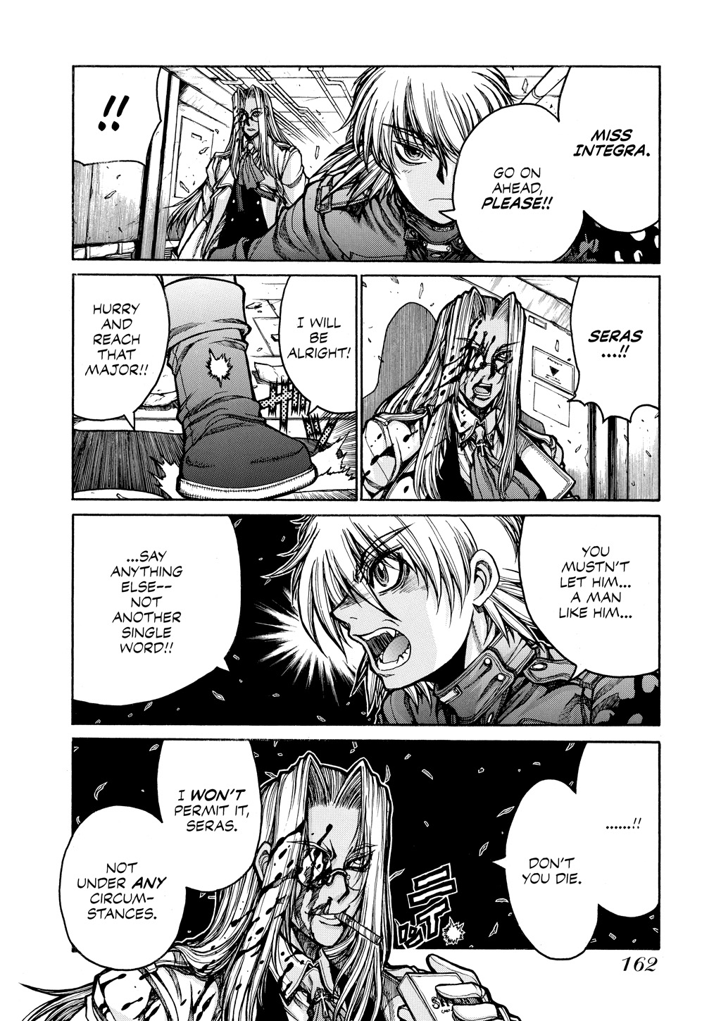 HELLSING Chapter 9 - Page 161