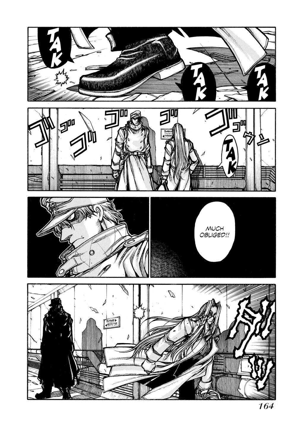 HELLSING Chapter 9 - Page 163