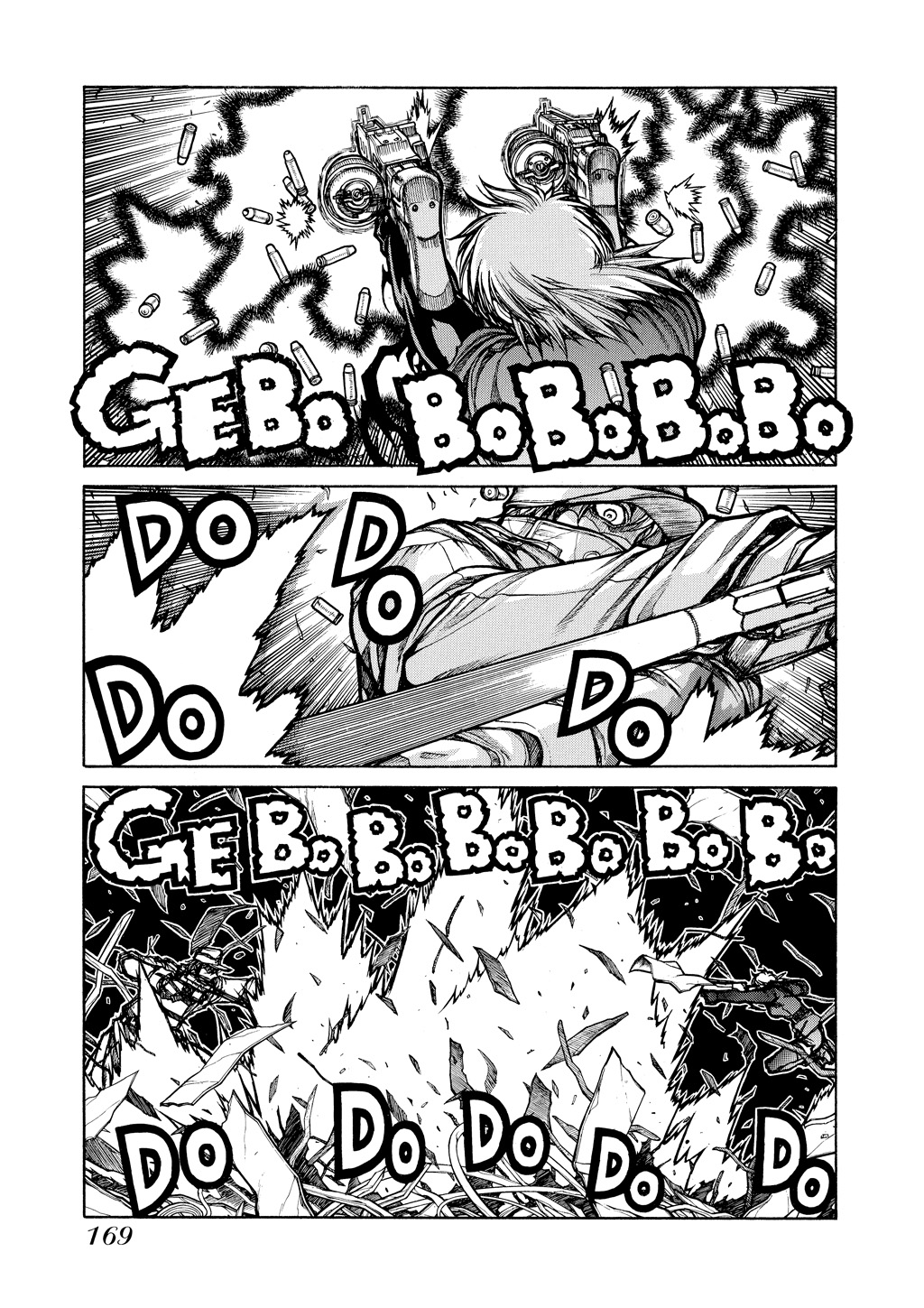 HELLSING Chapter 9 - Page 168