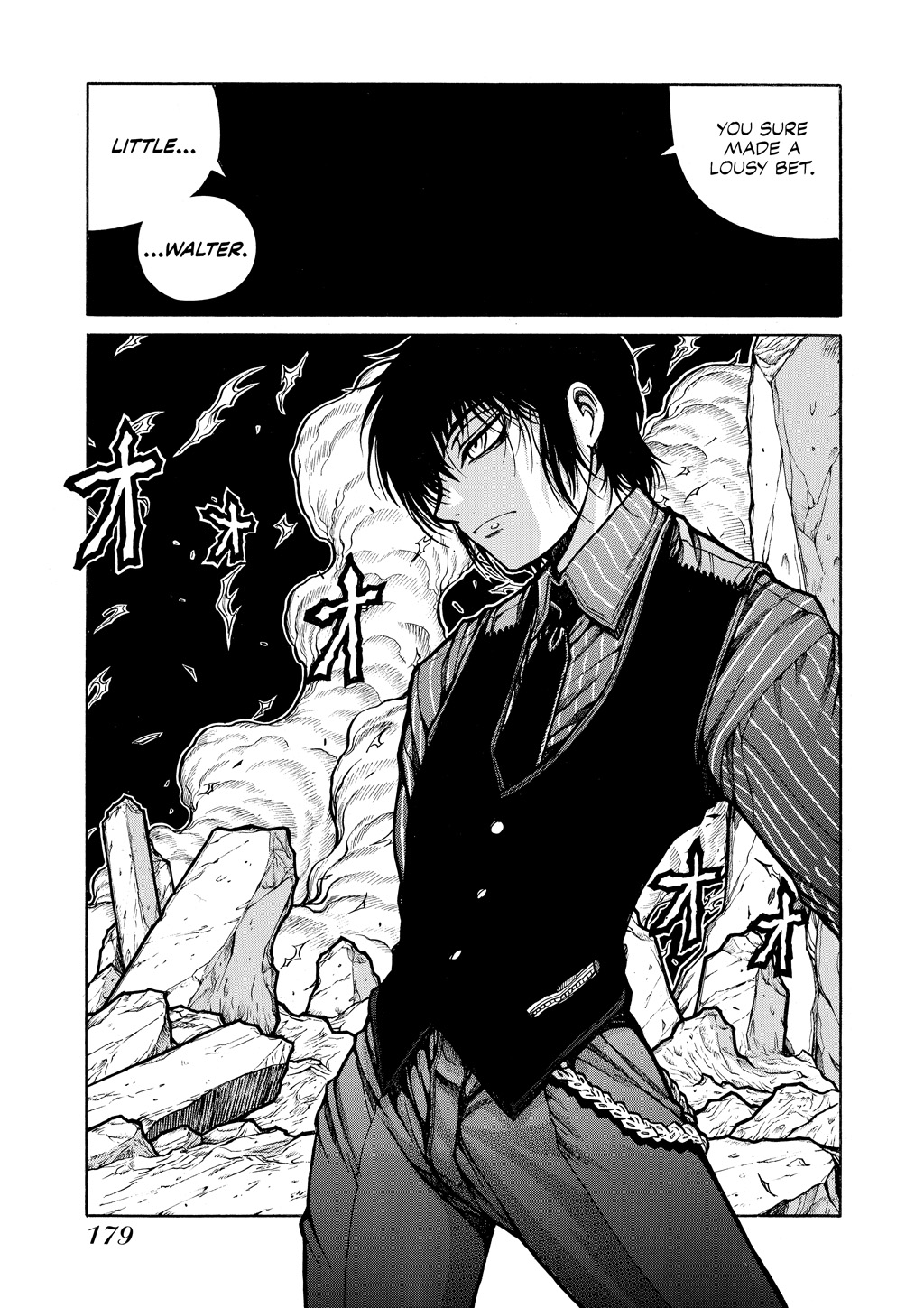 HELLSING Chapter 9 - Page 178