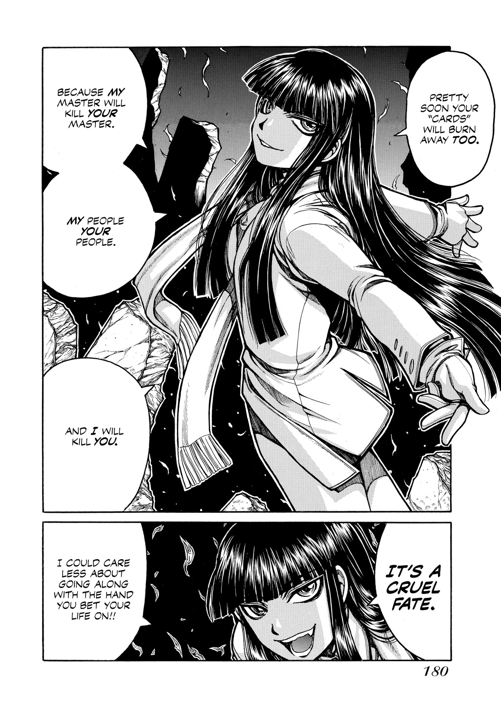 HELLSING Chapter 9 - Page 179
