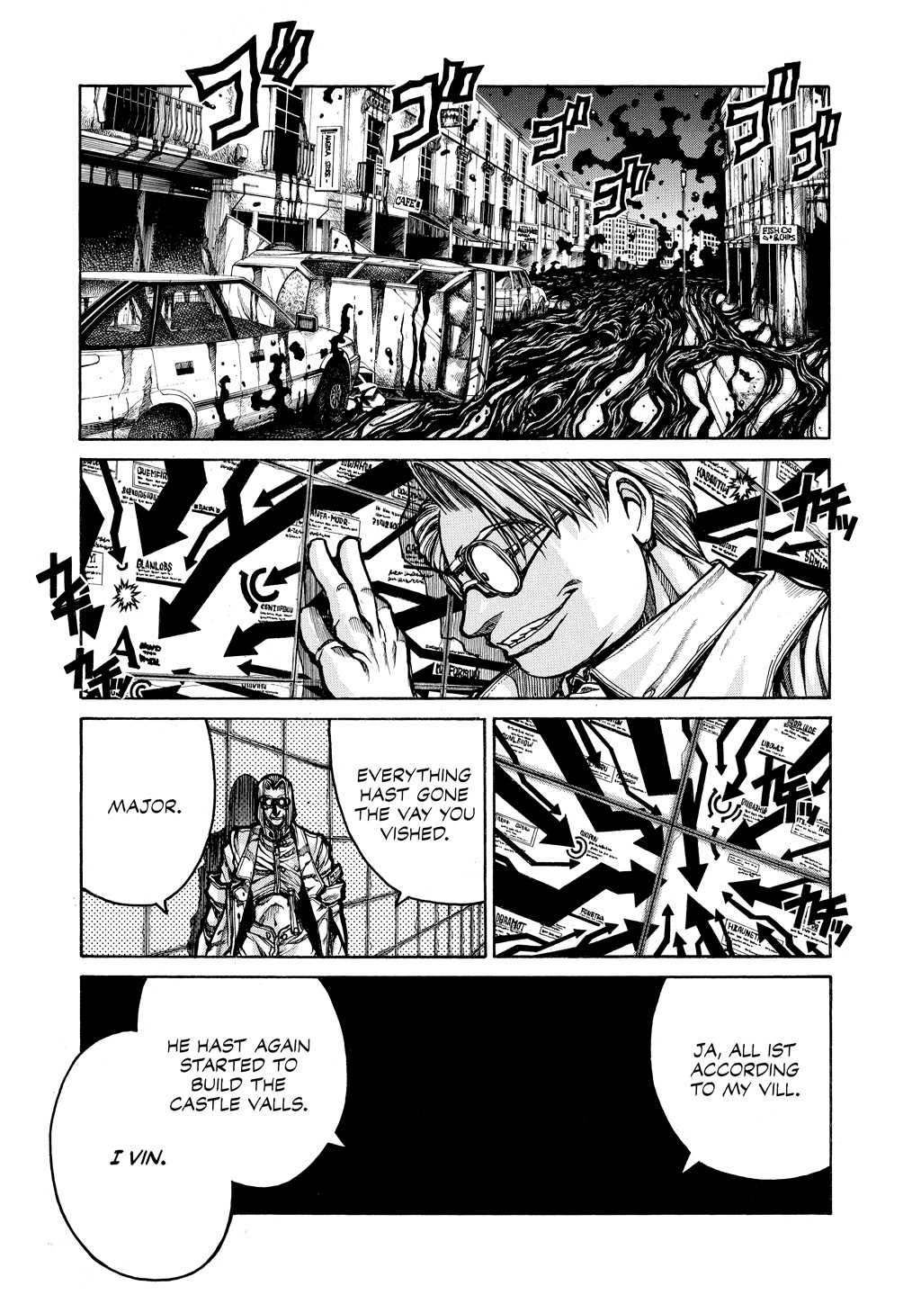 HELLSING Chapter 9 - Page 186