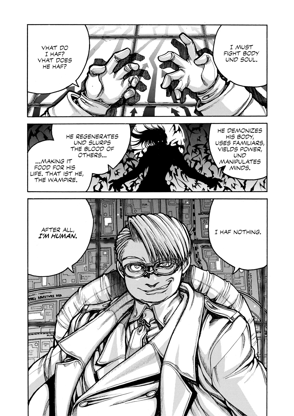HELLSING Chapter 9 - Page 188