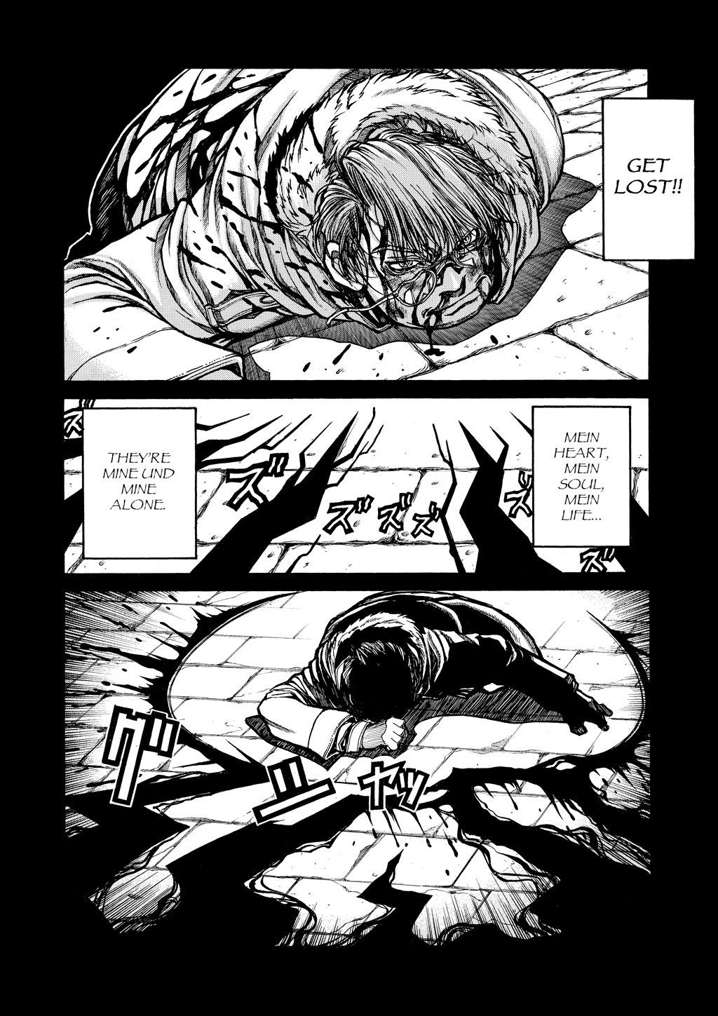 HELLSING Chapter 9 - Page 194