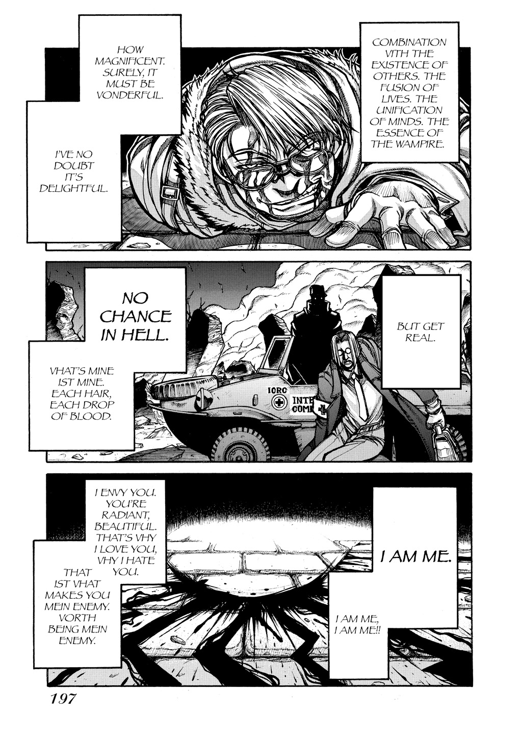 HELLSING Chapter 9 - Page 195