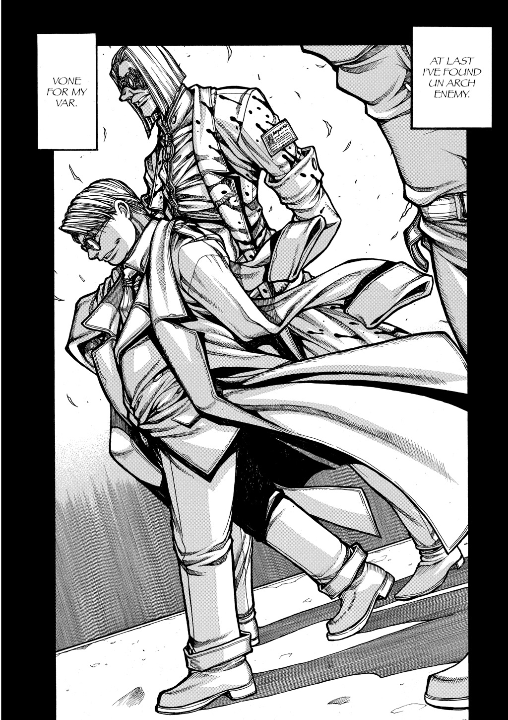 HELLSING Chapter 9 - Page 196