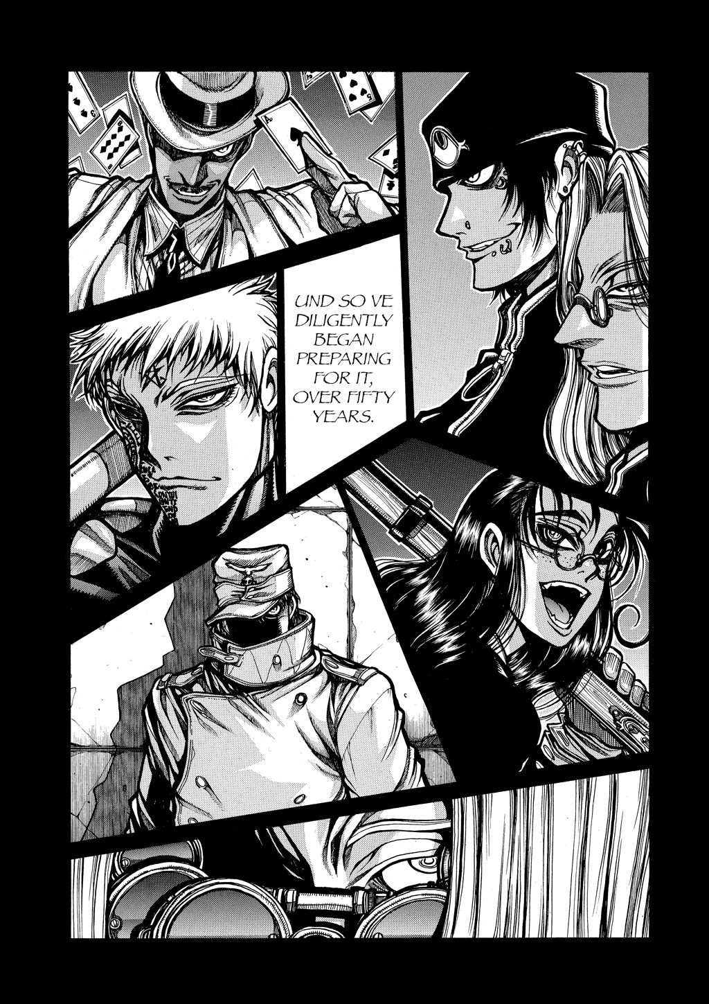 HELLSING Chapter 9 - Page 197