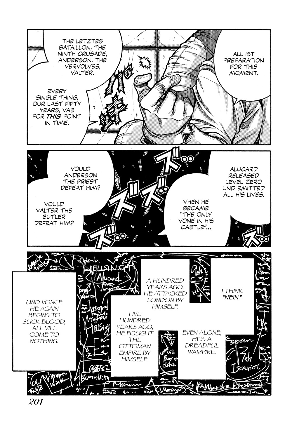 HELLSING Chapter 9 - Page 199