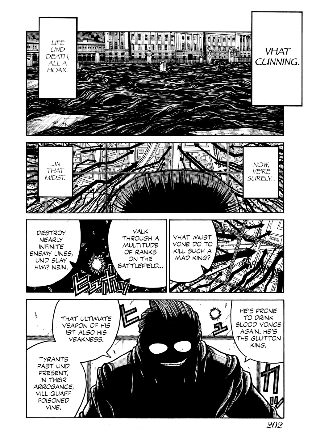 HELLSING Chapter 9 - Page 200