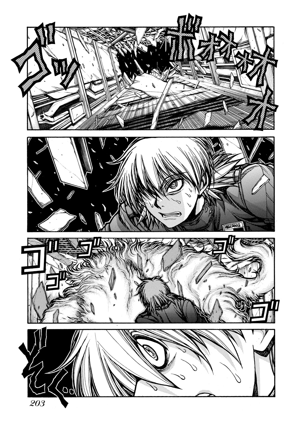 HELLSING Chapter 9 - Page 201