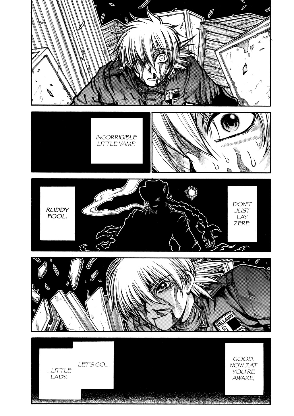 HELLSING Chapter 9 - Page 216