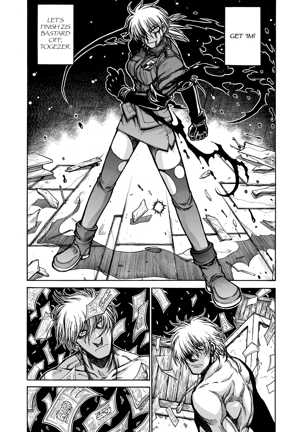 HELLSING Chapter 9 - Page 217