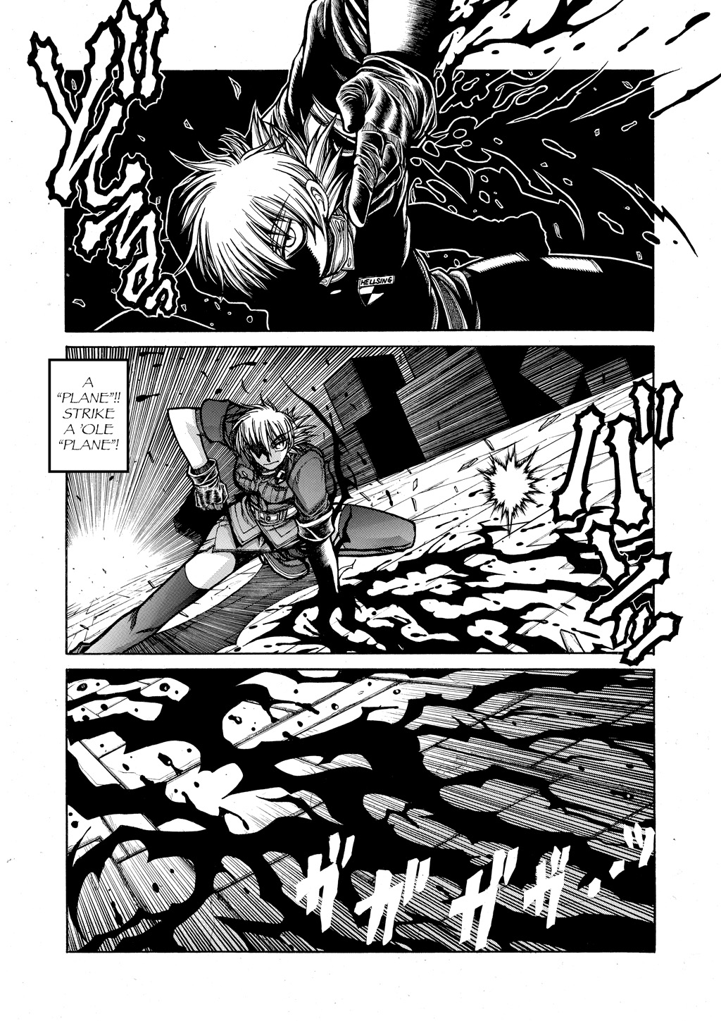 HELLSING Chapter 9 - Page 219