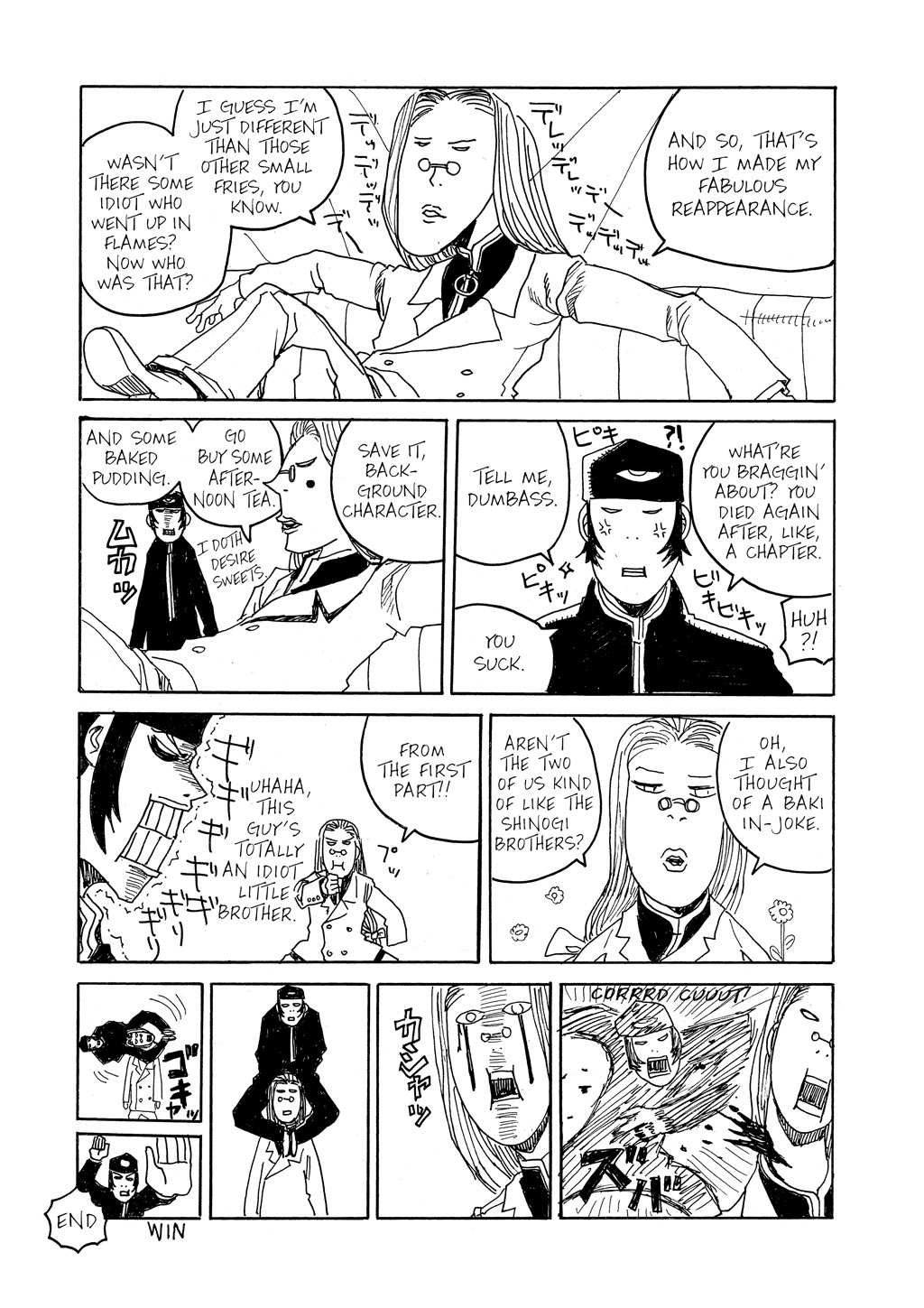 HELLSING Chapter 9 - Page 225