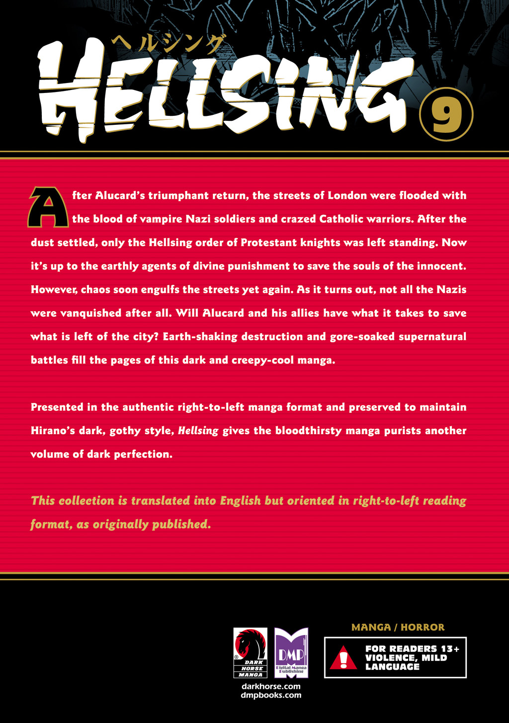 HELLSING Chapter 9 - Page 229