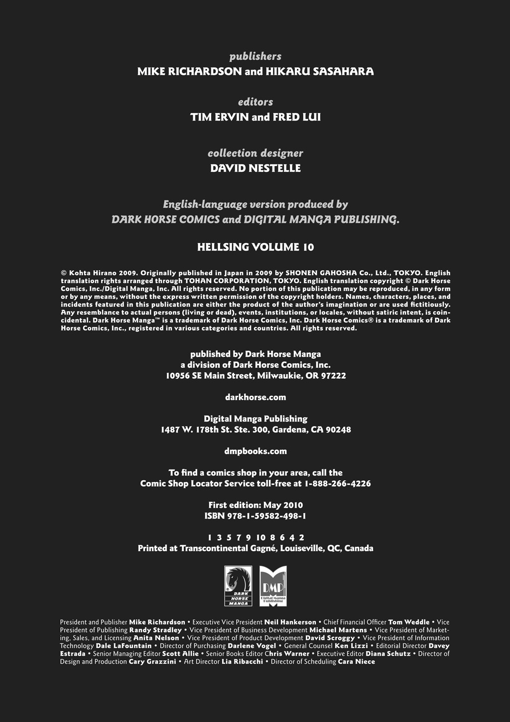 HELLSING Chapter 10 - Page 4