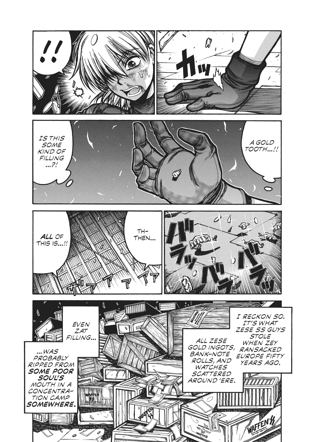 HELLSING Chapter 10 - Page 6
