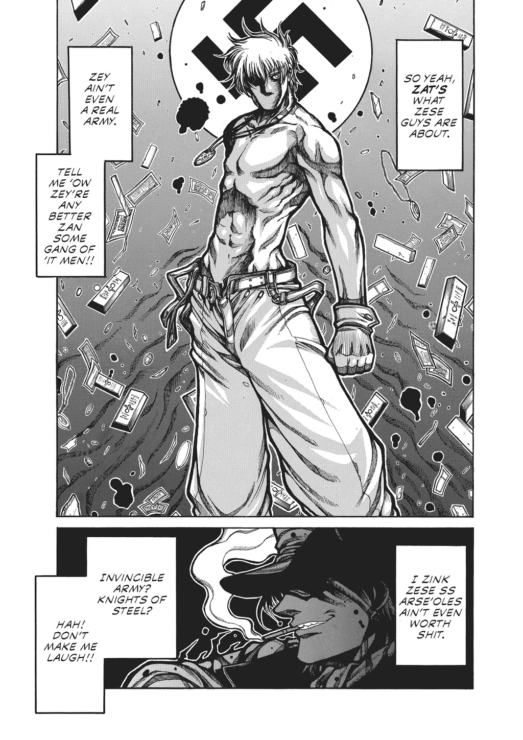 HELLSING Chapter 10 - Page 7