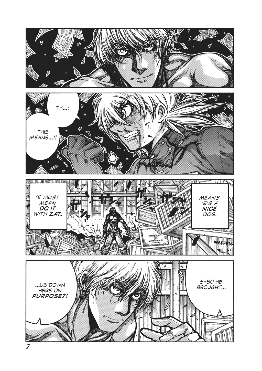 HELLSING Chapter 10 - Page 9