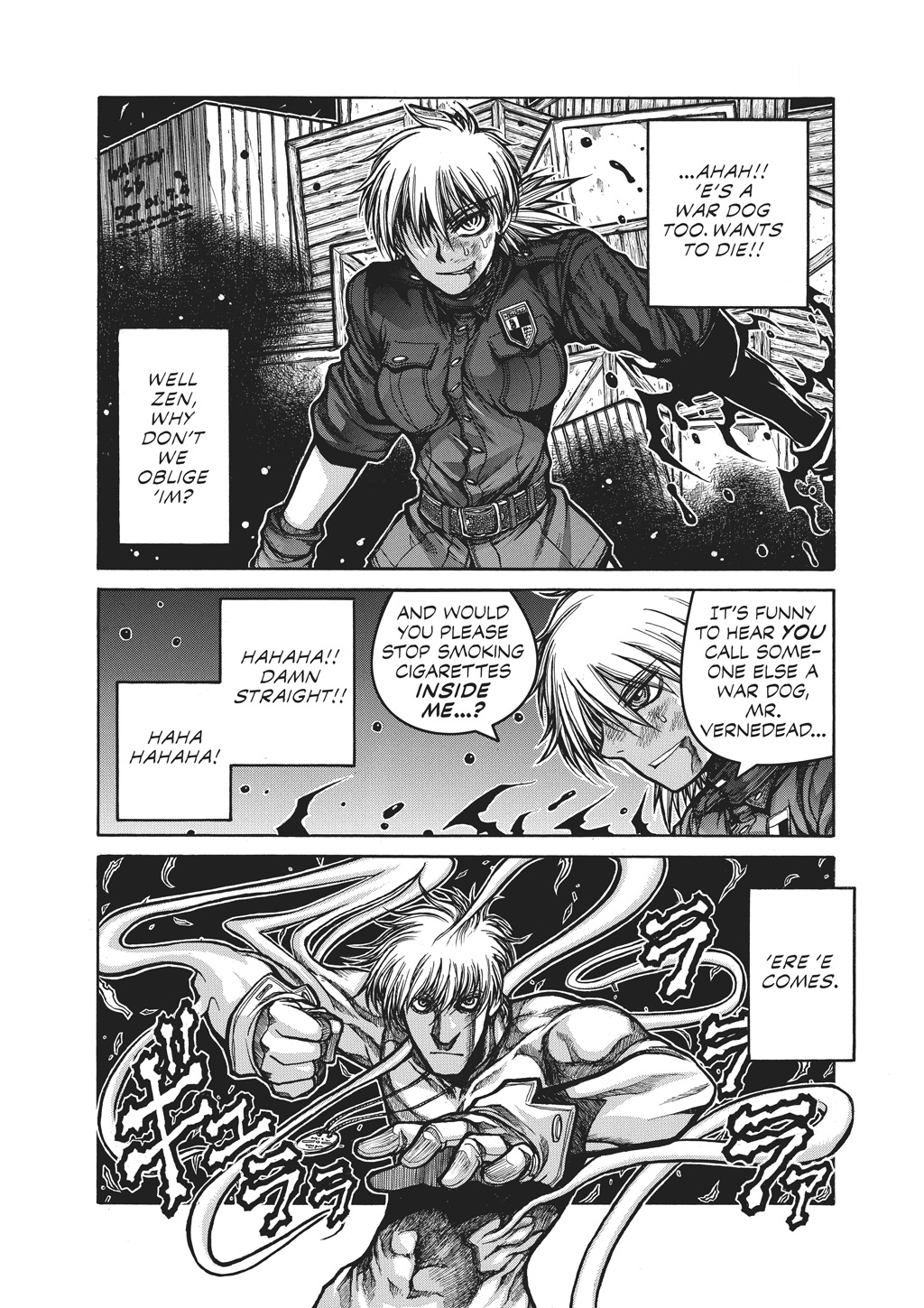 HELLSING Chapter 10 - Page 10
